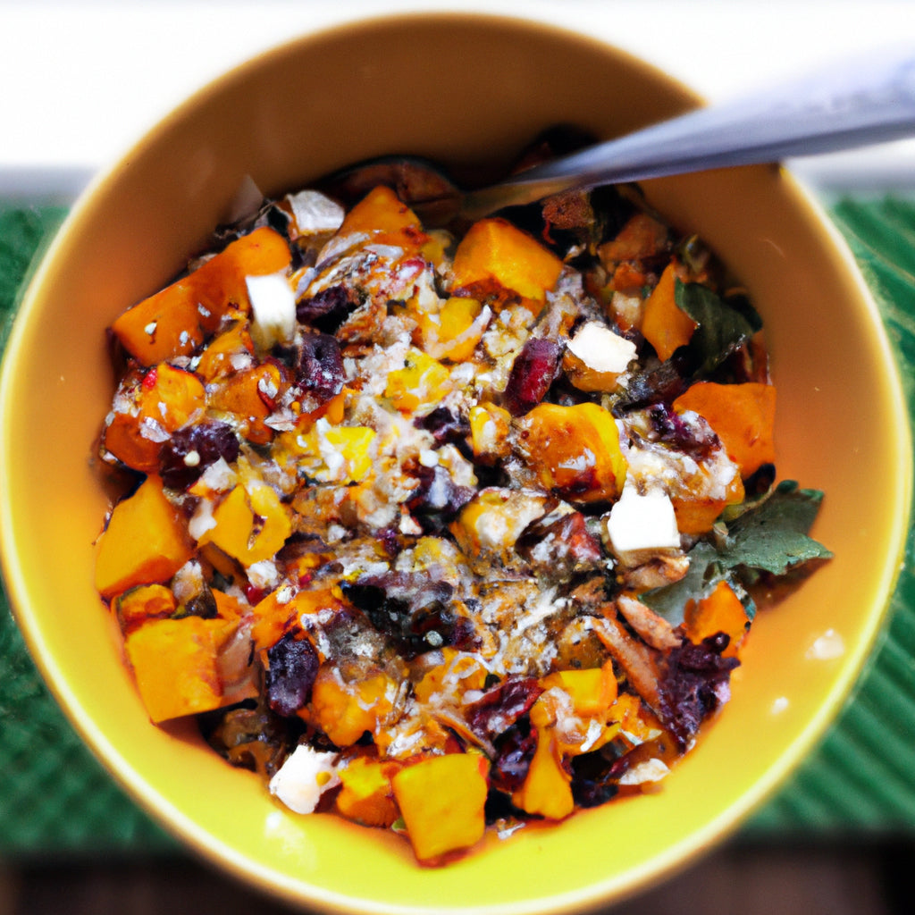 Autumn Warm Salad Recipe: A Delicious and Nutritious Way to Enjoy the Season