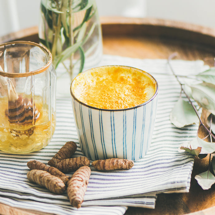 Turmeric Latte – for Immune System Support & Clear Skin